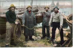 Fiskare i Limhamn 1907